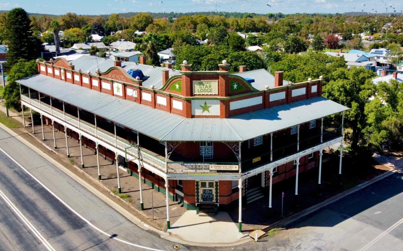 Historic Star Lodge And Station Masters House Narrandera Exteriér fotografie