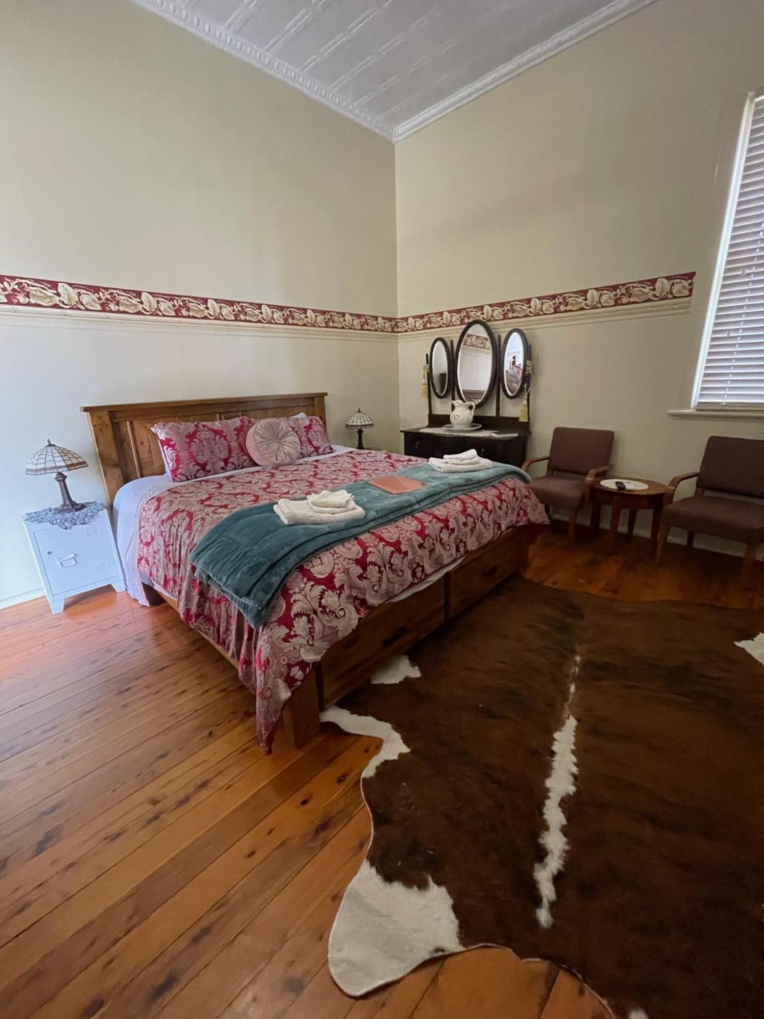 Historic Star Lodge And Station Masters House Narrandera Exteriér fotografie